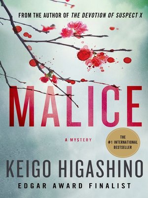malice by keigo higashino malice by keigo higashino
